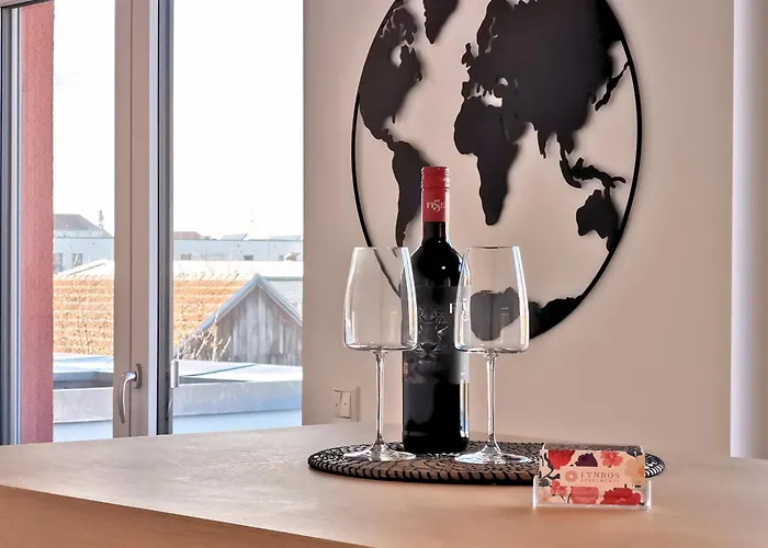 Fynbos City Penthouse, Dachterrasse, Design-Kueche, Parkplatz