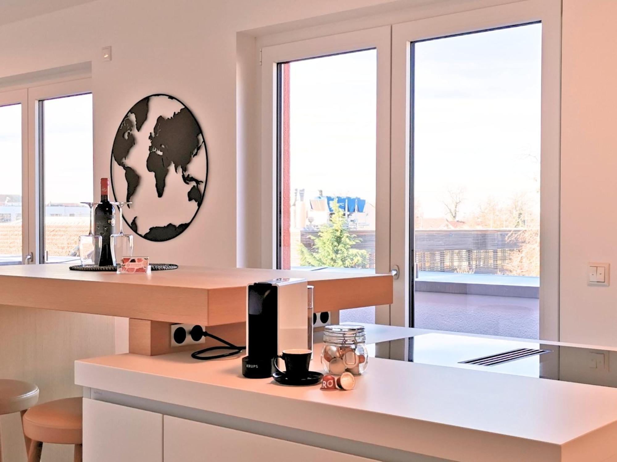 Apartment Fynbos Penthouse, Dachterrasse, Design-kueche, Parkplatz