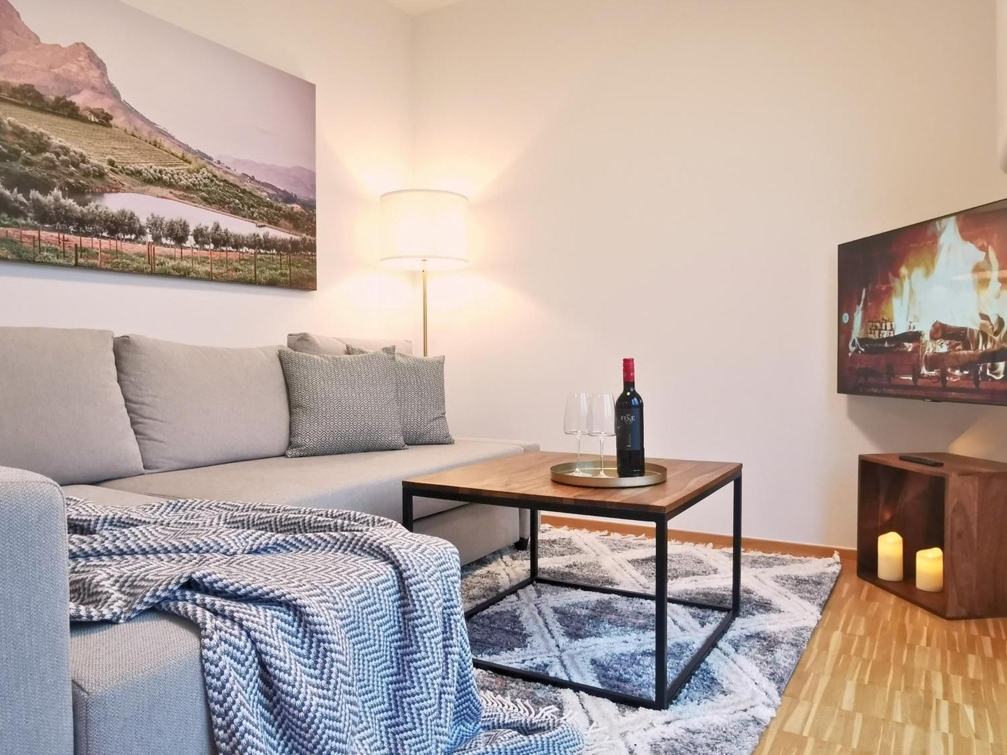 Apartment Fynbos Penthouse, Dachterrasse, Design-kueche, Parkplatz *